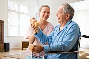 Гимнастика для больных после инсульта