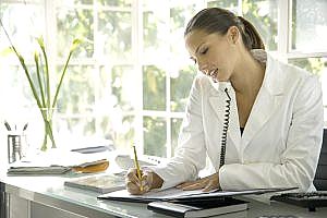 Прием и оформление