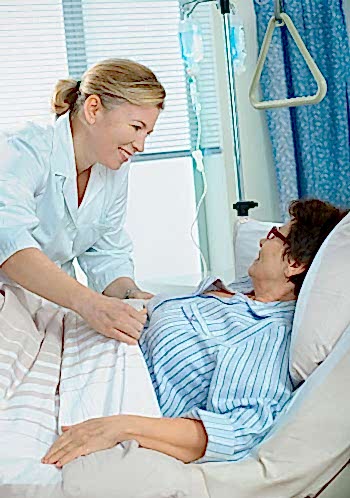 Услуги пансионатов для лежачих