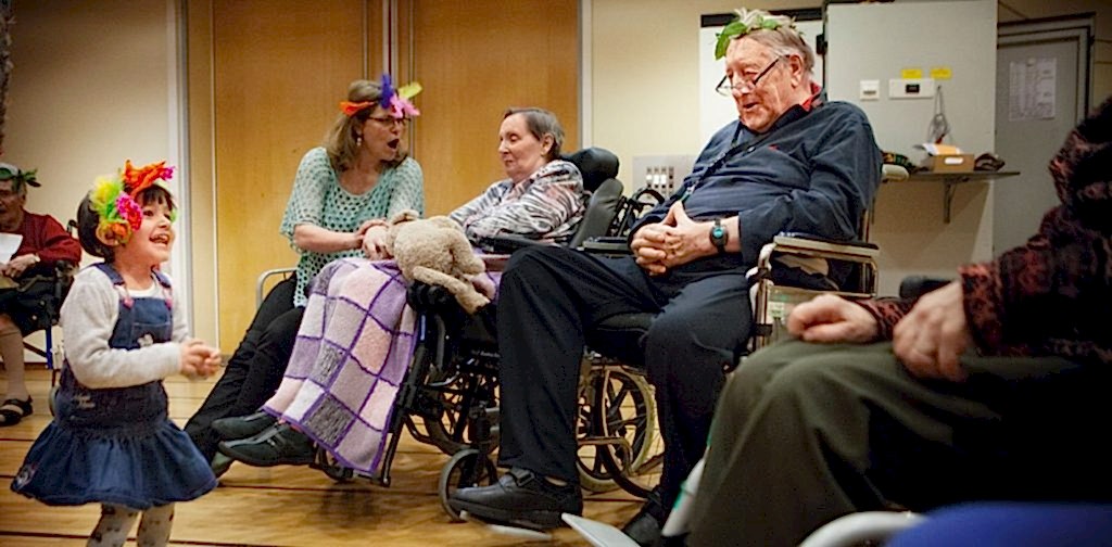 Досуг в санатории для пенсионеров