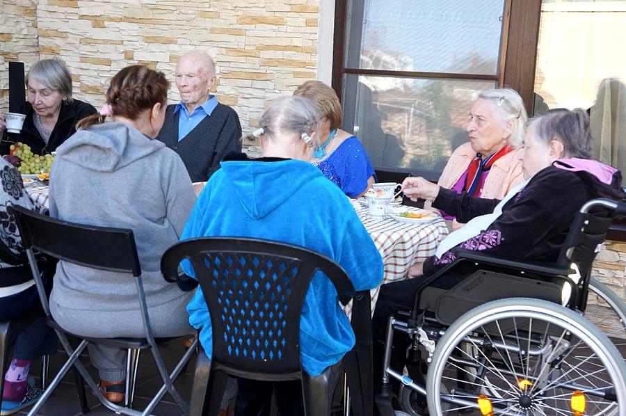 досуг в пансионате для колясочников