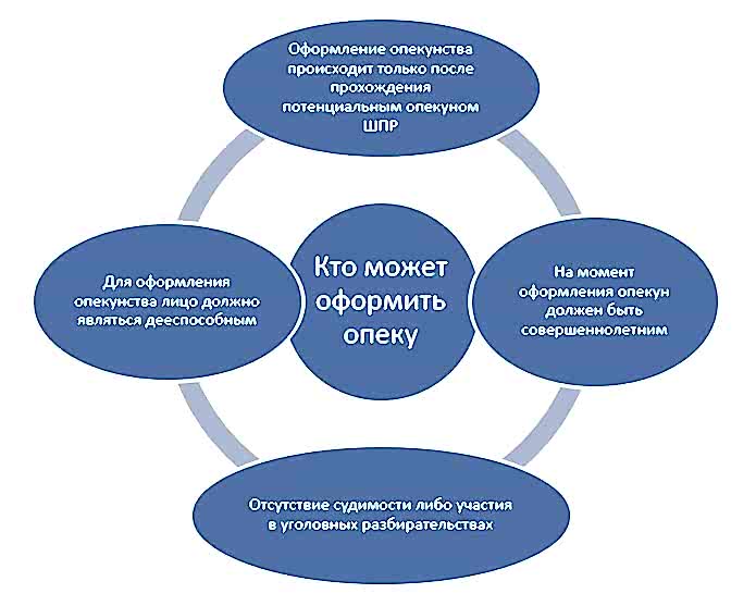кто может оформить опеку