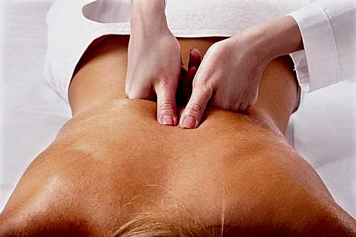 лечебный массаж
