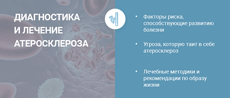 лечение атеросклероза
