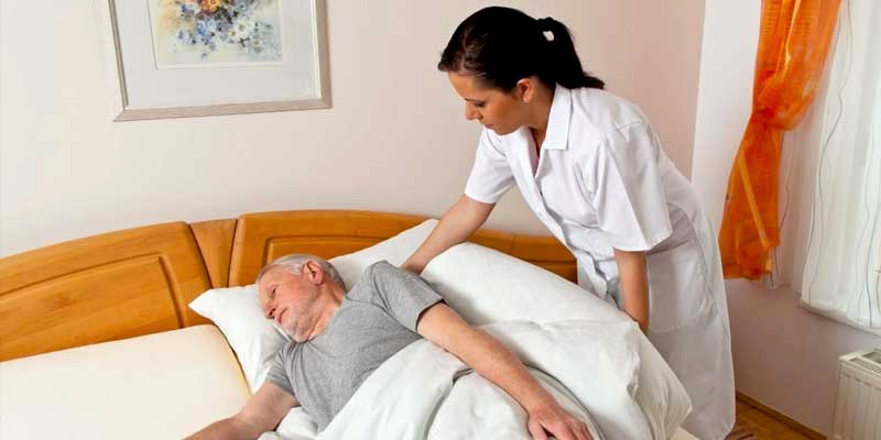 массаж для лежачих больных