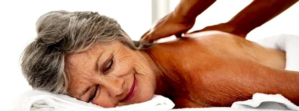 массаж спинного отдела