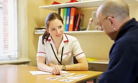 нарушение речи