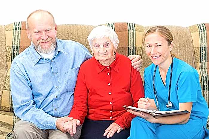 оформление психическики больной старушки