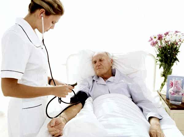 организация ухода за пожилым