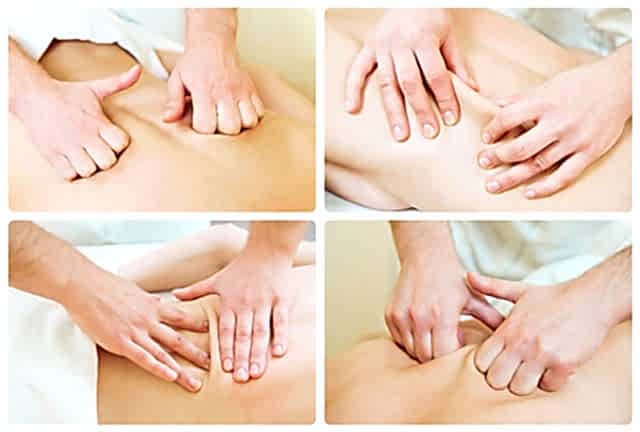 техника массирования