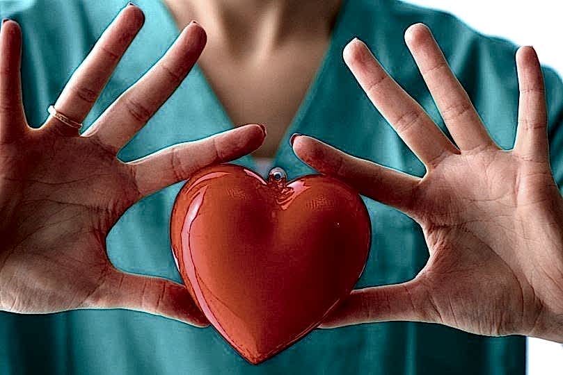 здоровое сердце