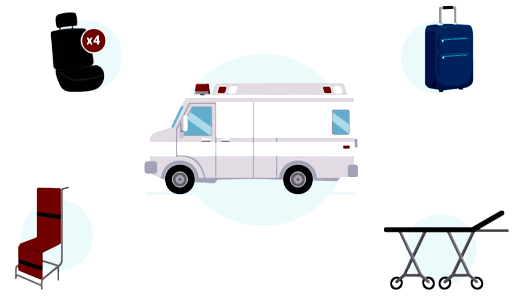 оборудованная машина