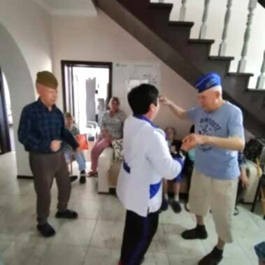 76 лет победы в пансионате